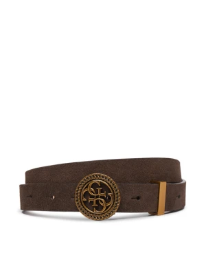 Pasek Guess W5BZ11 L0491 Brązowy ciemny