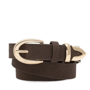 Pasek Damski Jenny Fairy 4W2-003-AW23 Brązowy