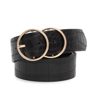 Pasek Damski Jenny Fairy 4W2-005-AW23 Czarny