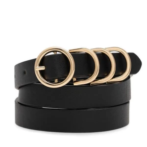 Pasek Damski Jenny Fairy 4W2-007-AW23 Czarny