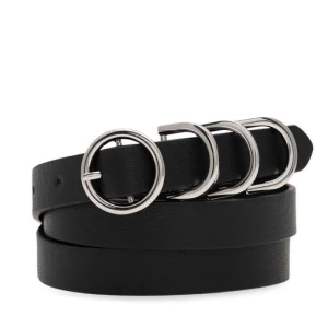 Pasek Damski Jenny Fairy 4W2-008-AW23 Czarny