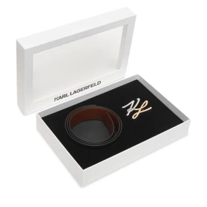 Pasek Damski KARL LAGERFELD B1W33044 Czarny