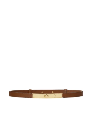 Pasek LAUREN RALPH LAUREN 412873120004 Brązowy