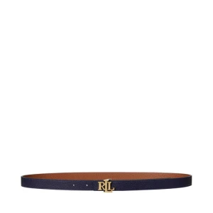 Pasek Damski LAUREN RALPH LAUREN 412912038012 Granatowy