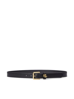 Pasek Damski LAUREN RALPH LAUREN 412968763001 Czarny