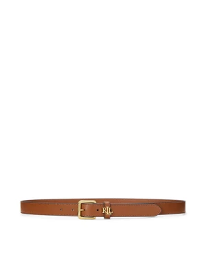 Pasek LAUREN RALPH LAUREN 412968763002 Brązowy