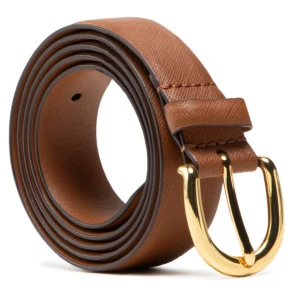 Pasek Damski Lauren Ralph Lauren Charm Classc 412802952005 Brązowy