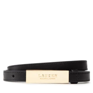 Zdjęcie produktu Pasek Damski Lauren Ralph Lauren New Plaque 412873090001 Czarny