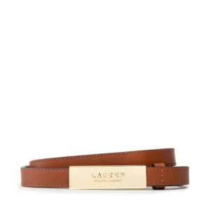 Pasek Damski Lauren Ralph Lauren New Plaque 412873090002 Brązowy