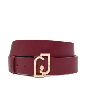 Pasek Damski Liu Jo Hips Belt 3,5 Cm AF5238 E0077 Bordowy