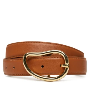 Pasek Damski Pieces Pcsigne Jeans Belt 17156585 Brązowy