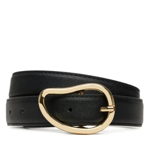 Pasek Damski Pieces Pcsigne Jeans Belt 17156585 Czarny