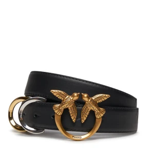 Pasek Damski Pinko Cobain Belt H3 103419 A1UB Czarny