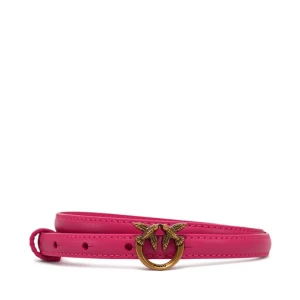 Pasek Damski PINKO Love Berry H1 Belt PE 25 PLT01 102148 A0F1 Różowy