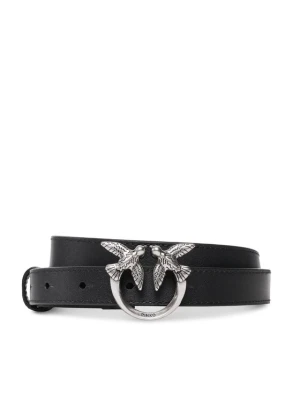 Pasek Damski Pinko Love Berry H2 Belt PE 23 PLT01 100143 A0F1 Czarny