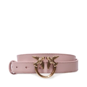 Pasek Damski Pinko Love Berry H2 Belt PE 23 PLT01 100143 A0F1 Różowy