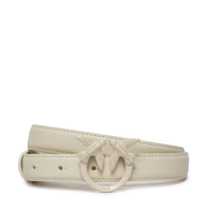 Pasek Damski Pinko Love Berry H2 Belt. PE 24 PLT01 100143 A1K2 Beżowy