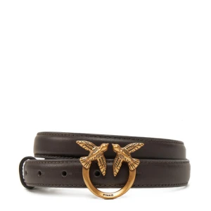 Pasek Damski PINKO Love Berry H2 Belt PE 25 PLT01 100143 A0F1 Brązowy