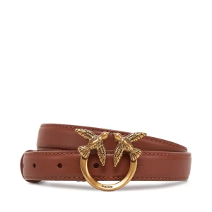 Zdjęcie produktu Pasek Damski PINKO Love Berry H2 Belt PE 25 PLT01 100143 A0F1 Brązowy