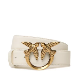 Pasek Damski Pinko Love Berry H3 Belt PE 23 PLT01 100125 A0F1 Biały