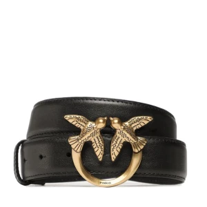 Pasek Damski Pinko Love Berry H3 Belt PE 23 PLT01 100125 A0F1 Czarny
