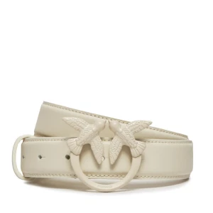 Pasek Damski Pinko Love Berry H3 Belt. PE 24 PLT01 100125 A1K2 Biały