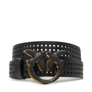 Pasek Damski PINKO Love Berry H3 Belt PE 25 PLT01 100125 A11W Czarny