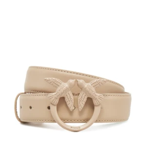 Pasek Damski PINKO Love Berry H3 Belt PE 25 PLT01 100125 A1K2 Beżowy