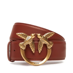 Pasek Damski PINKO Love Berry H4 Belt AI 25-26 PLT01 100120 A0F1 Brązowy