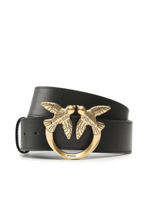 Pasek Damski Pinko Love Berry H4 Belt PE 23 PLT01 100120 A0F1 Czarny