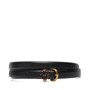 Pasek Damski PINKO Tamboril H1,4 Belt 20252 PLT01 105482.A2QP Czarny