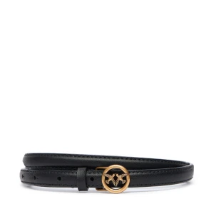 Pasek Damski PINKO Thin Belt H1 AI 25-26 PLT01 105481 A0F1 Czarny