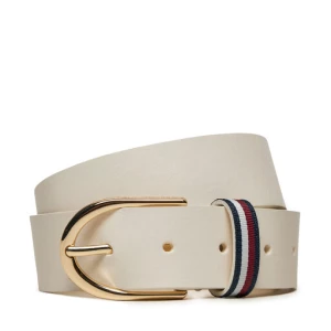 Pasek Damski Tommy Hilfiger AW0AW16596 Écru