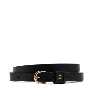 Pasek Damski Tommy Hilfiger Essential Effortless 1.5 AW0AW17246 Czarny