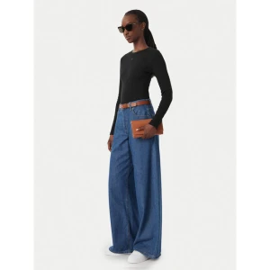 Pasek Damski Tommy Hilfiger Essential Effortless 2.5 AW0AW16836 Brązowy