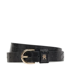 Pasek Damski Tommy Hilfiger Essential Effortless 2.5 Croc Go AW0AW17755 Czarny