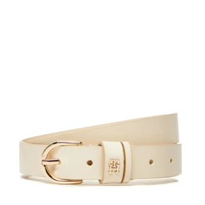 Pasek Damski Tommy Hilfiger Essential Effortless 2.5 Go AW0AW16836 Écru