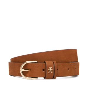 Pasek Damski Tommy Hilfiger Essential Effortless 2.5 Nubuck AW0AW17762 Brązowy