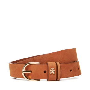 Pasek Damski Tommy Hilfiger Essential Effortless 2.5 Nubuck AW0AW17930 Brązowy