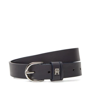 Pasek Damski Tommy Hilfiger Essential Effortless 2.5 Sv AW0AW17279 Granatowy