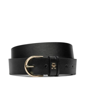 Pasek Damski Tommy Hilfiger Essential Effortless 3.5 AW0AW16837 Czarny