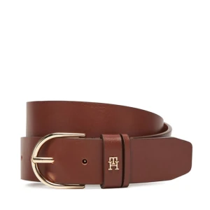 Pasek Damski Tommy Hilfiger Essential Effortless 3.5 AW0AW17757 Brązowy