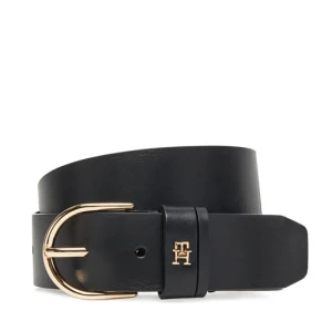 Pasek Damski Tommy Hilfiger Essential Effortless 3.5 AW0AW17757 Czarny