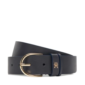 Pasek Damski Tommy Hilfiger Essential Effortless 3.5 AW0AW17757 Granatowy