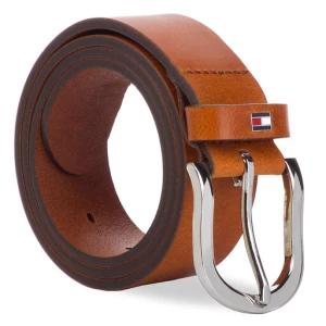 Pasek Damski Tommy Hilfiger New Danny Belt WW0WW11590 Brązowy