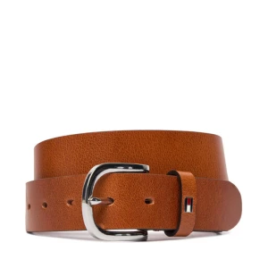 Pasek Damski Tommy Hilfiger New Danny Belt WW0WW11590 Brązowy