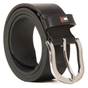 Pasek Damski Tommy Hilfiger New Danny Belt WW0WW11590 Czarny