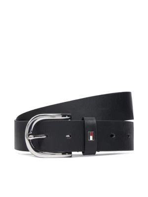 Pasek Damski Tommy Hilfiger New Danny Belt WW0WW11590 Czarny