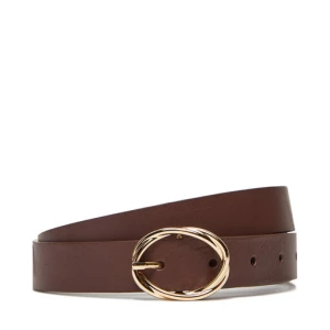 Pasek Damski Tommy Hilfiger Th Chic 2.5 AW0AW17932 Brązowy