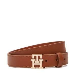 Pasek Damski Tommy Hilfiger Th Modern 2.5 AW0AW17496 Brązowy
